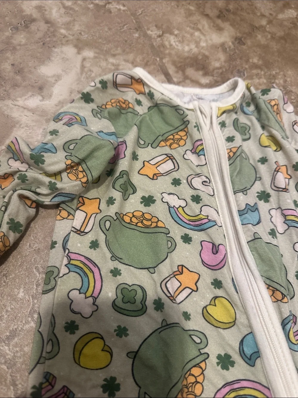 Caden Lane St Patrick’s pjs